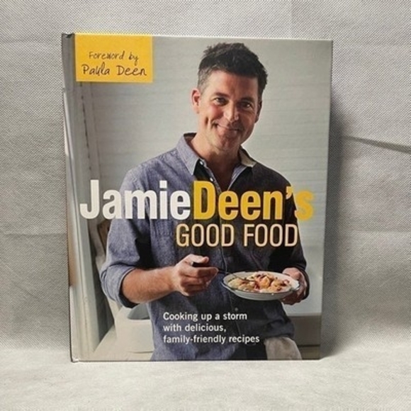 Other - Jamie Deen Good Food Cookbook Favorite Recipes Kids Can Cook 223 Pages EXC